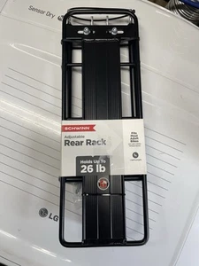 Schwinn Lightweight Mounted Adjustable Rear Bike Rack w/ Hardware & Instructions - Picture 1 of 2