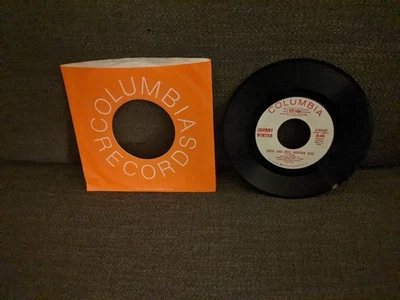 JOHNNY WINTER.ORIGINAL 1970 PROMOVINYL 45.ROCK & ROLL HOOCHIE KOO.EX.7" Foto 1 de 2