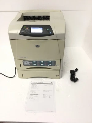 HP LaserJet 4300TN Q2433A Drucker 80MB RAM Duplex JetDirect 625n extra Fach - Bild 1 von 4