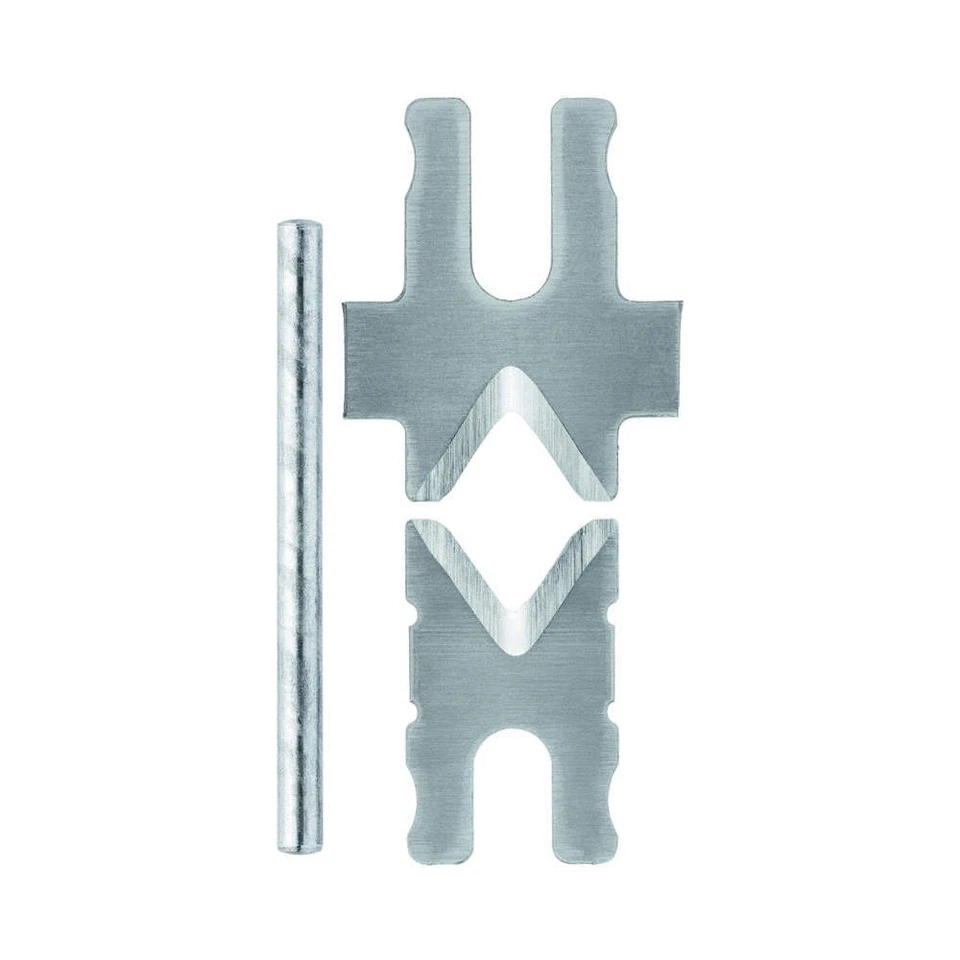 KNIPEX 12 69 21 Blades for AutoInsulation Stripper,PR1 793M01 - Image 1 of 1