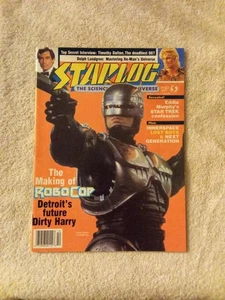 STARLOG Magazine-#123 October 1987-ROBOCOP Cover-VF/NM - Picture 1 of 2