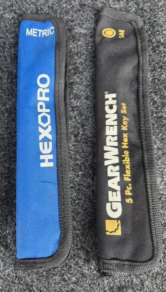 Gearwrench 82400 5pc SAE Flexible Hex Key Sets  - Image 1 of 4