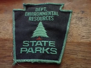 Pennsylvania Department of Environmental Recourses State Parks veraltet BX A #5 - Bild 1 von 2