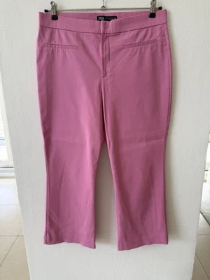 Zara Da.-Hose pink, cropped, Gr. XXL - Bild 1 von 4