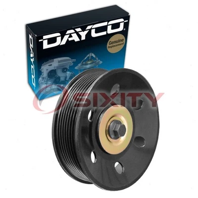 Polea loca de correa de transmisión Dayco para Ram 3500 2011-2018 6,7 L L L6 cojinete de motor kt Foto 1 de 4