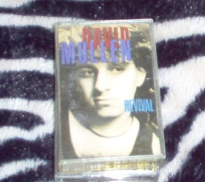 David Mullen - Revival  1989  Cassette  NEAR MINT  Word 7016897389 - Picture 1 of 1