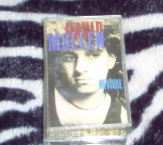David Mullen - Revival  1989  Cassette  NEAR MINT  Word 7016897389 - Image 1 of 1