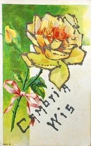 1911 Greetings Postcard ~ Greetings From Cambria, Wisconsin ~ #-6826 - Picture 1 of 12