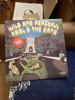 1973 Kool And The Gang “Wild And Peaceful” Vinyl DEP-2013 De-Lite Records READ - Image 1 of 4
