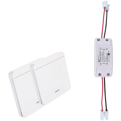 AC90~250V Switch Abs Material Construction Compatible With High-power Devices - Image 1 of 4