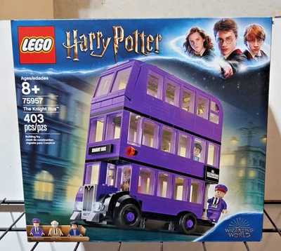 Новый автобус LEGO HARRY POTTER The Knight 75957 в заводской упаковке 2019 - Изображение 1 из 4