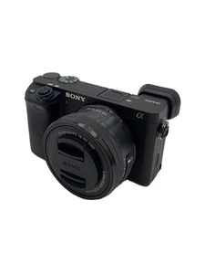 Sony fotocamera digitale mirrorless reflex α6400 ILCE-6400L kit obiettivo zoom potenza usato - Foto 1 di 7