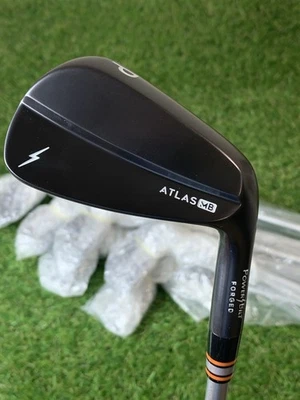 PowerBilt Atlas MB Gunmetal 3-PW Iron Set / KBS Tour C-Taper 120 Stiff / NEW - Image 1 of 4