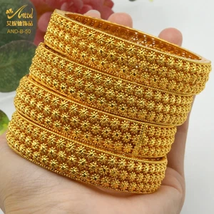 Goldarmband - Stop Fading Schmuck, elegantes 24K vergoldet Blumendesign - Bild 1 von 6