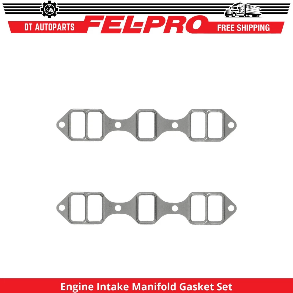 For 1964 Studebaker Challenger Engine Intake Manifold Gasket Set Lower Fel-Pro - Image 1 of 1