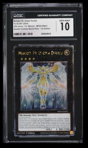 2024 25th Anniv. Tin: Mirrors 1st Ed. Number 39: Utopia Double CGC 10 English - Picture 1 of 2