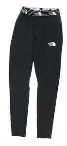 The North Face Women's Black Compression Leggings Size S - Picture 1 of 12