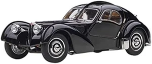 AUTOart 1/43 Bugatti Type 57SC Atlantic 1938 Black/Disc Wheel Finished 50946 F/S - Picture 1 of 12