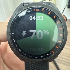 Montre GPS GARMIN Approach S40 Golf noire testée - Photo 1 sur 12