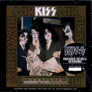 KISS - COMPLETE DRESSED TO KILL SESSIONS (2 x CD)  - RARE JAPANESE CD! - Bild 1 von 1