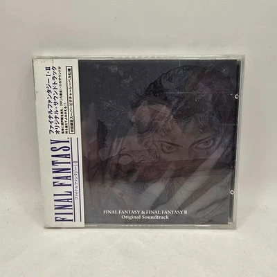 Final Fantasy & Final Fantasy II Original Soundtrack (CD) 2-Disc Set - Image 1 of 4