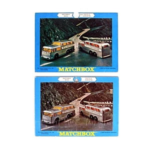 NEW 1969 Vintage Matchbox Greyhound Bus #66 Frame Tray Puzzle & Cover Sheet - Picture 1 of 1