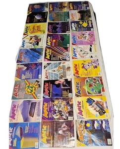 27 Issues Antic The Atari Resource 1980s Magazine Collection Computer Games - Picture 1 of 10