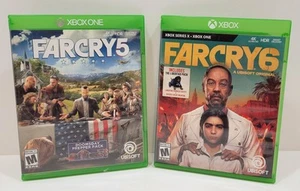 Far Cry 5 & Far Cry 6 Limited Edition - Microsoft Xbox One mit Einlagen - Bild 1 von 11