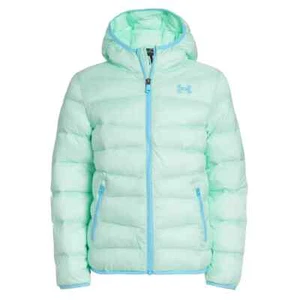 Under Armour Mädchen Prime gefütterte Jacke UJFEM34R-333 (Mädchengröße 4) neu mit Etikett UVP $ 70 - Bild 1 von 1