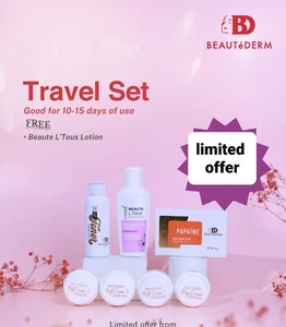 Beautederm Beaute Set - Travel Pack - Picture 1 of 6