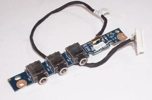LS-4081P Hp Audio Jack Board With Cable DV4T-1000 PAVILION - Picture 1 of 2
