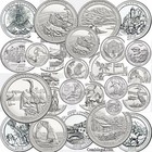 1999 - 2015 Set of State Quarters, Territories, Parks P D 1999 - 2015