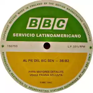 QUEEN - LOT OF 5 RECORDS - BBC LATIN AMERICA- RADIO PROGRAMS -AL PIE DEL BIG BEN - Imagen 1 de 2