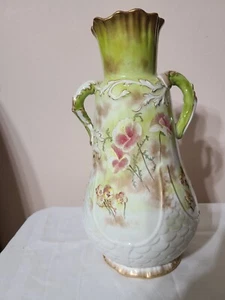 Vintage George Jones and Sons Vase Cresent Pattern - Picture 1 of 7