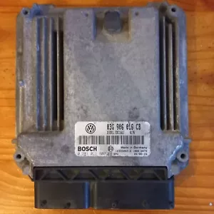 CALCULATEUR GOLF , JETTA 1.9 TDI -DÉCODÉ-BOSCH EDC16U1 0281011900/ 03G906016 CB - Picture 1 of 2