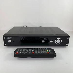 Akai HD Twin Tuner PVR 500GB HDD w/Remote KPVR-716T Personal Video Recorder - Picture 1 of 6