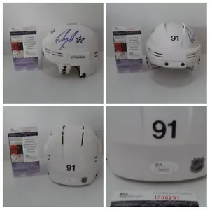 Tyler Seguin Autographed Signed Dallas Stars #91 Mini Helmet JSA COA - VERY NICE - Picture 1 of 7