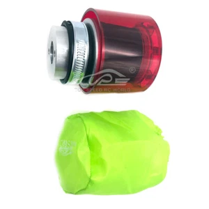Air Filter Set With DUST cover for 1/5 RC HPI BAJA LOSI FG GOPED - Picture 1 of 13