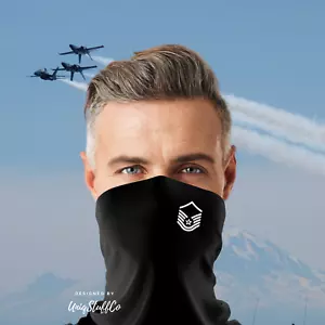 USAF Master Sergeant Halsgamasche wiederverwendbar waschbar Halsgamasche - Bild 1 von 4