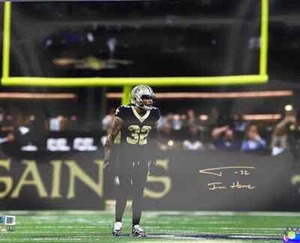 Tyrann Mathieu Autographed "I'm Home" 16x20 - Saints On Field - Picture 1 of 1