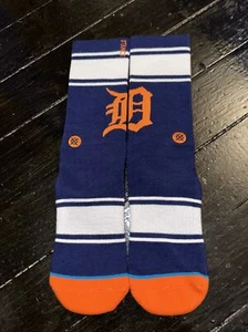 STANCE MLB Detroit Tigers Diamond Crew Socken Herren S/M NEU - Bild 1 von 2