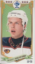 2001-02 (THRASHERS) Private Stock PS-2002 #93 Dany Heatley SP