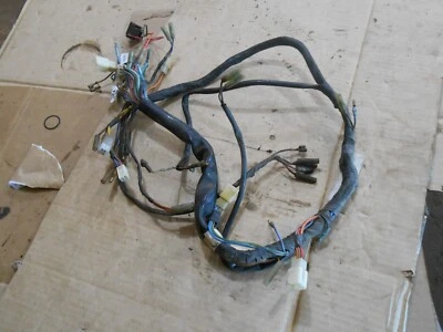 Kawasaki KZ440 KZ 440 D1 80 1980 main wiring harness wires - Image 1 of 2