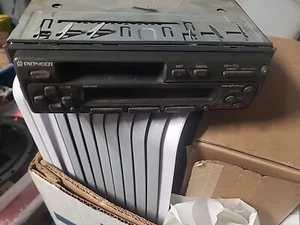 PIONEER KEH-P4400 Radio Cassette Car Stereo Headunit Fully Tested And Working! - Bild 1 von 5