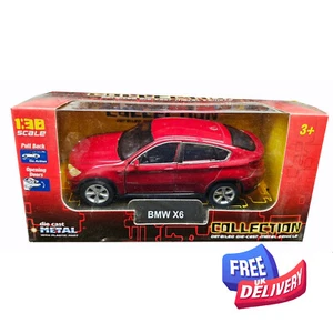 BMW X6 Diecast Car 1:30 Scale Toy Car - Picture 1 of 1