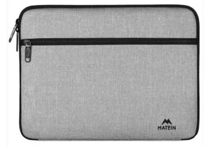 Matein Professional 14" Laptop Sleeve Grey, New - Picture 1 of 11