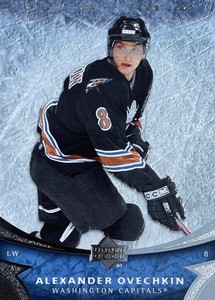 2006~07 Upper Deck “Ovation” Hockey #200 “Alexander Ovechkin” Capitals! ‘MINT!’