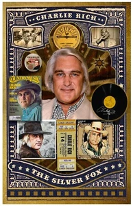 Charlie Rich Tribute Poster - 11x17" - Picture 1 of 4