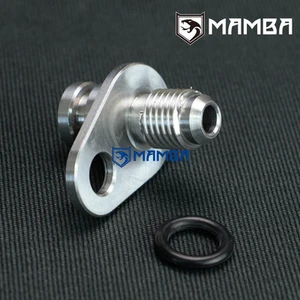MAMBA 4AN turbo oil feed adapter fitting for Mercedes Benz AMG A45 CLA45 M133 - Picture 1 of 5