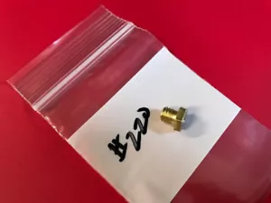 BING 53 84 54 • NOS Carb Main Jet #220 BMW Bultaco Can-Am Penton KTM Husky Maico - Picture 1 of 1